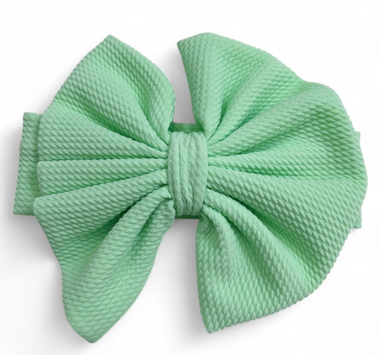 Mint Infant Headband